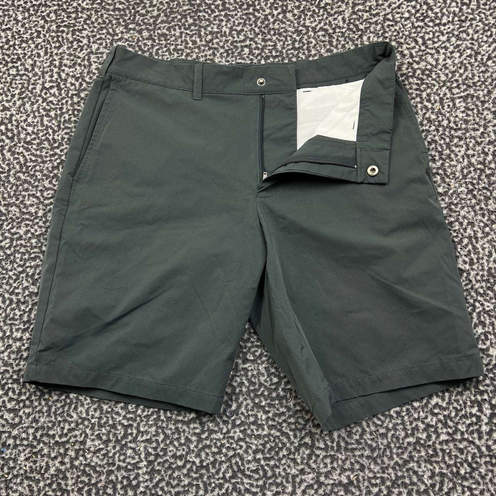 J. Crew Golf Shorts Men 30 Gray Chino Pockets Flat‎ Front Outdoor
